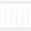 Papierniczeni Planner niedatowany Klasyk - - Kakao > Planery Niedatowane