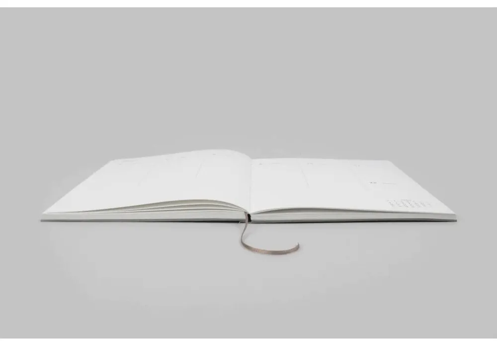 Papierniczeni Planner niedatowany Klasyk - - Dynia > Planery Niedatowane