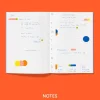 Mishmash Planner niedatowany Notes A5 - - Sand > Planery Niedatowane