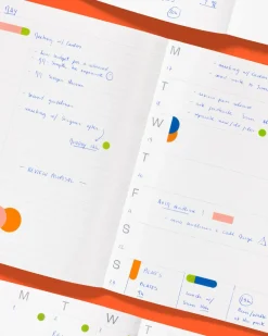 Mishmash Planner niedatowany Notes A5 - - Sand ><noscript><img width=