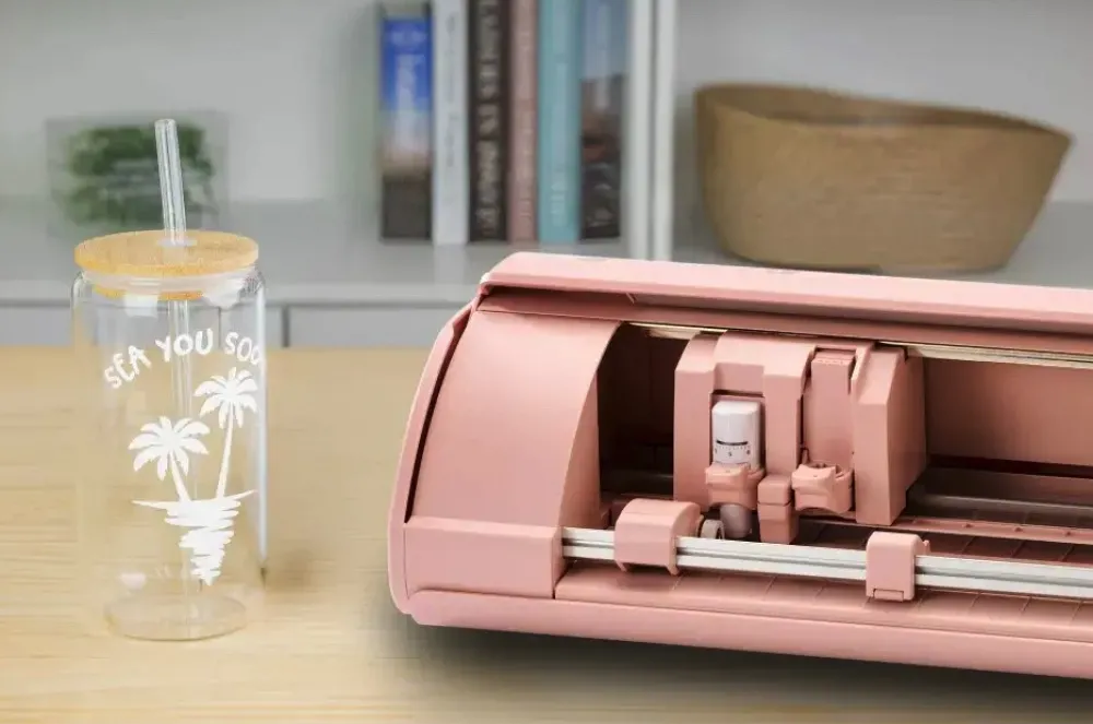 Silhouette Ploter tnący Cameo 5 Alpha - - różowy