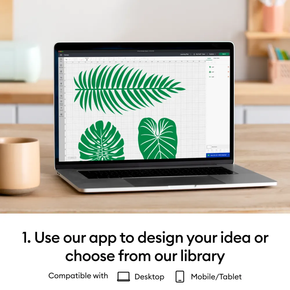 Cricut Ploter tnący - - model Maker 4 > Plotery
