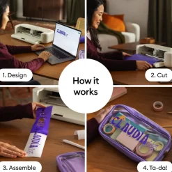 Cricut Ploter tnący model Explore 5 - - zestaw startowy ><noscript><img width=