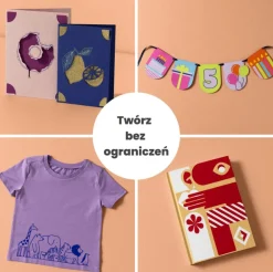 Cricut Ploter tnący model Joy 2 - - zestaw startowy ><noscript><img width=