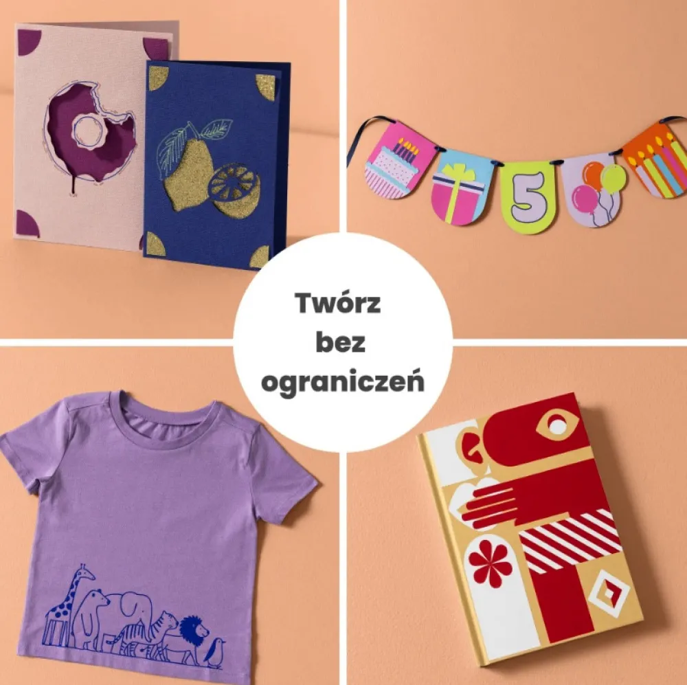 Cricut Ploter tnący model Joy 2 - - zestaw startowy > Plotery