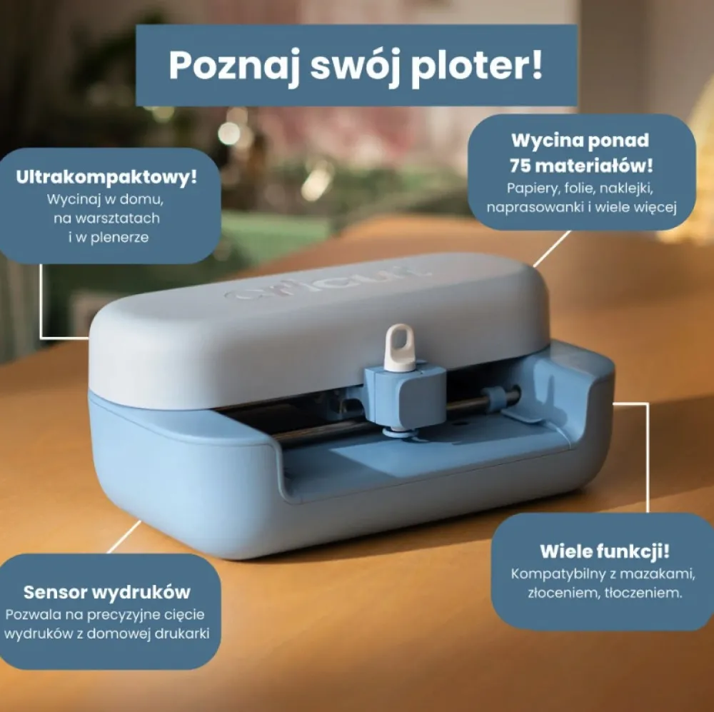 Cricut Ploter tnący model Joy 2 - - zestaw startowy > Plotery