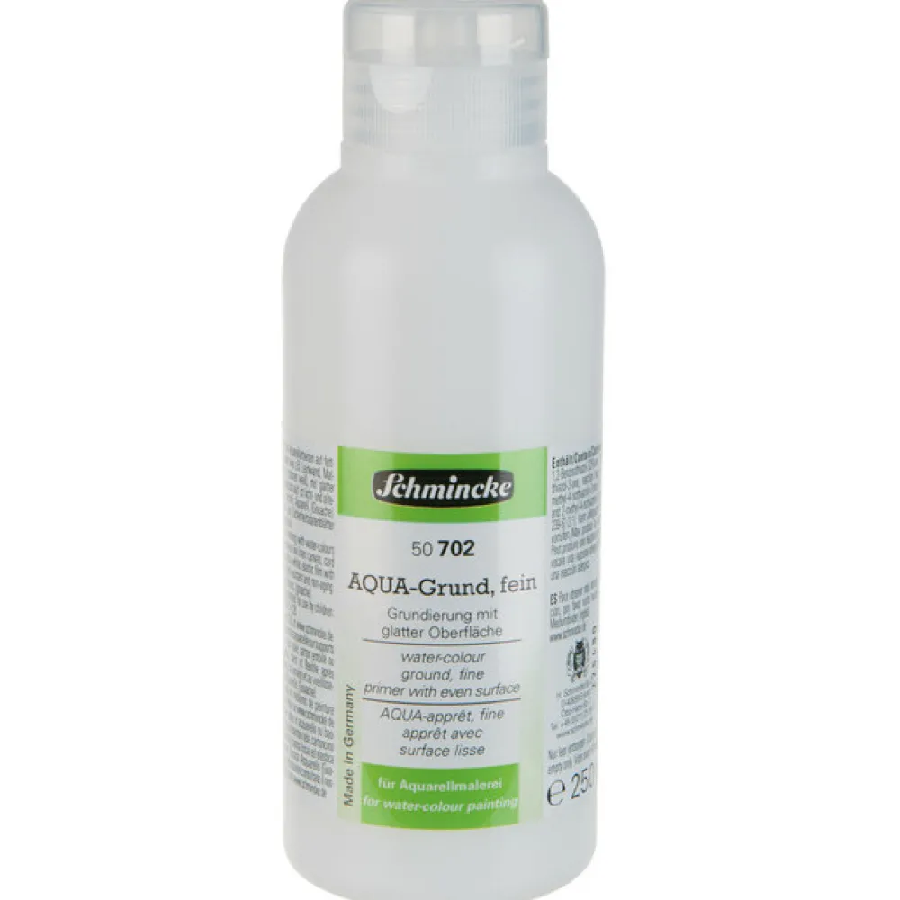 Schmincke Podkład, grunt do akwareli Aqua-Grund - - drobnoziarnisty, 250 ml