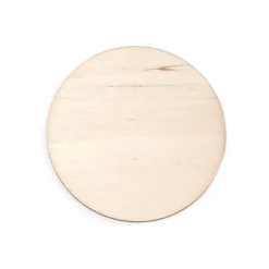 Simply Crafting Podkładka, podstawka pod kubek, drewniana - - 6 cm