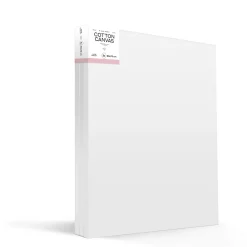 PaperConcept Podobrazia bawełniane Basic - - 50 x 60 cm 3 szt. > Podobrazia