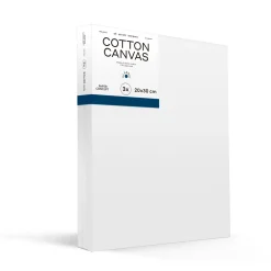 PaperConcept Podobrazia bawełniane Classic - - 20 x 30 cm 3 szt. > Podobrazia