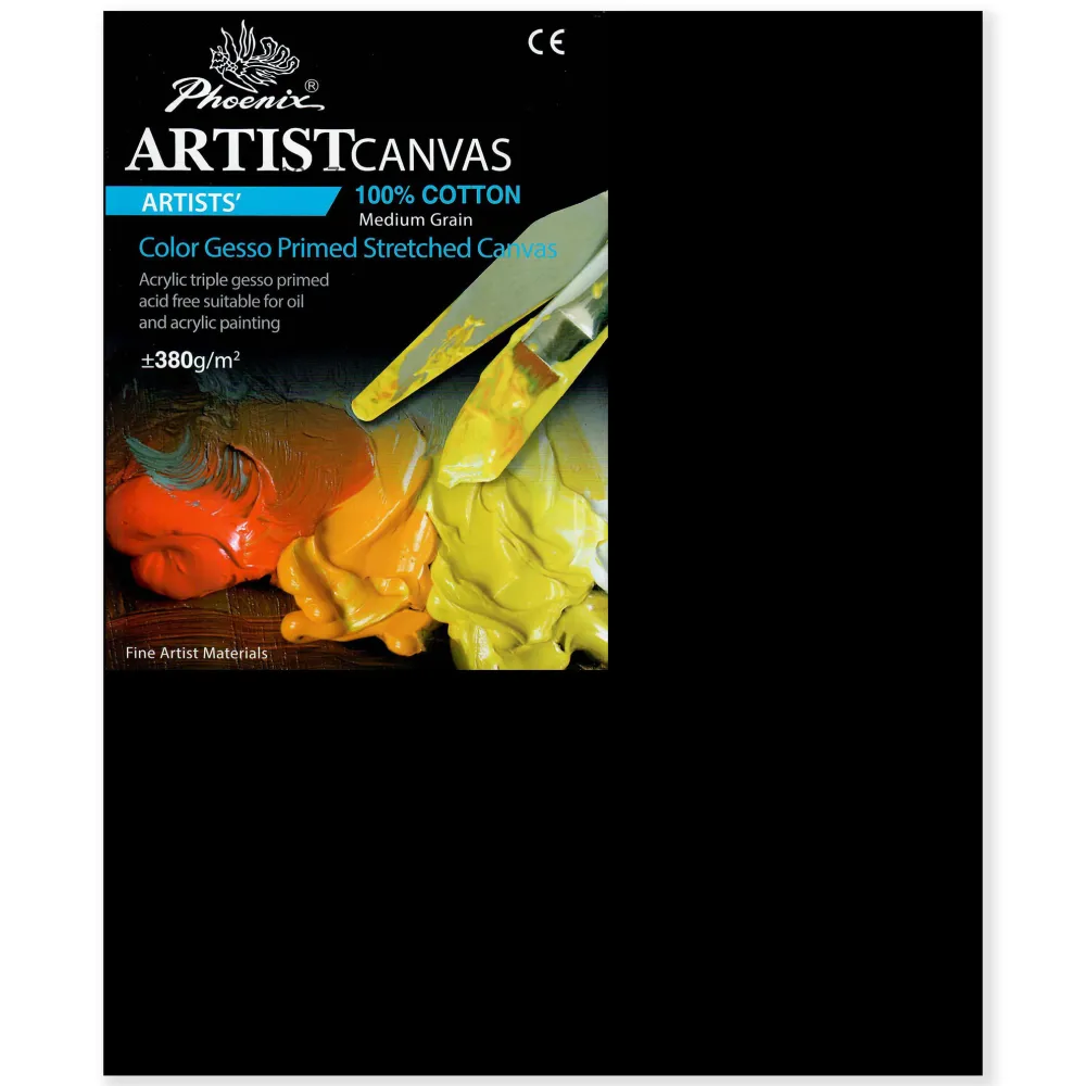 Phoenix Podobrazie malarskie Artist's - - czarne, 30 x 40 cm > Podobrazia