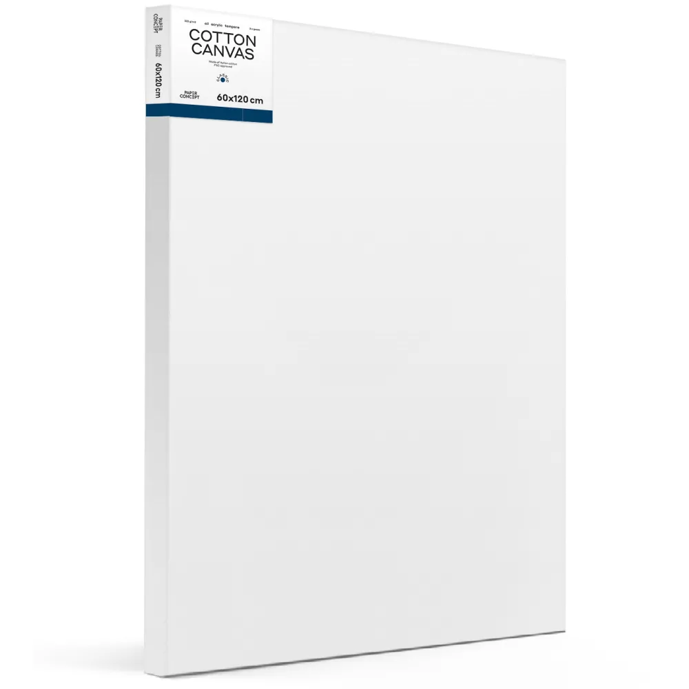 PaperConcept Podobrazie malarskie bawełniane Basic - - 30 x 60 cm > Podobrazia