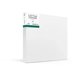 PaperConcept Podobrazie malarskie bawełniane Deep Edge 3D - - 40 x 40 cm