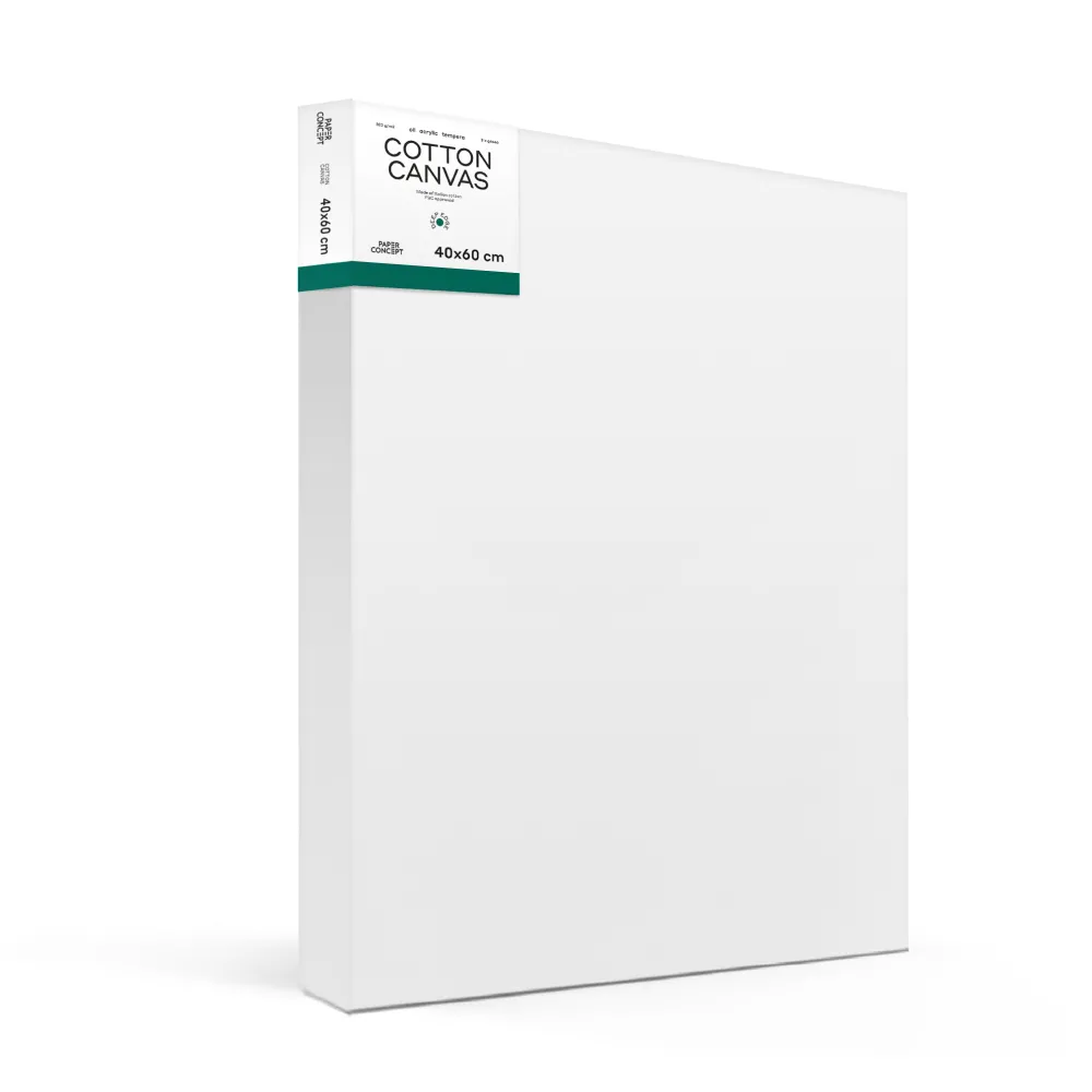 PaperConcept Podobrazie malarskie bawełniane Deep Edge 3D - - 50 x 50 cm > Podobrazia