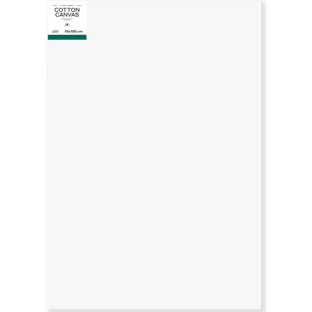 PaperConcept Podobrazie malarskie bawełniane Deep Edge 3D - - 70 x 100 cm
