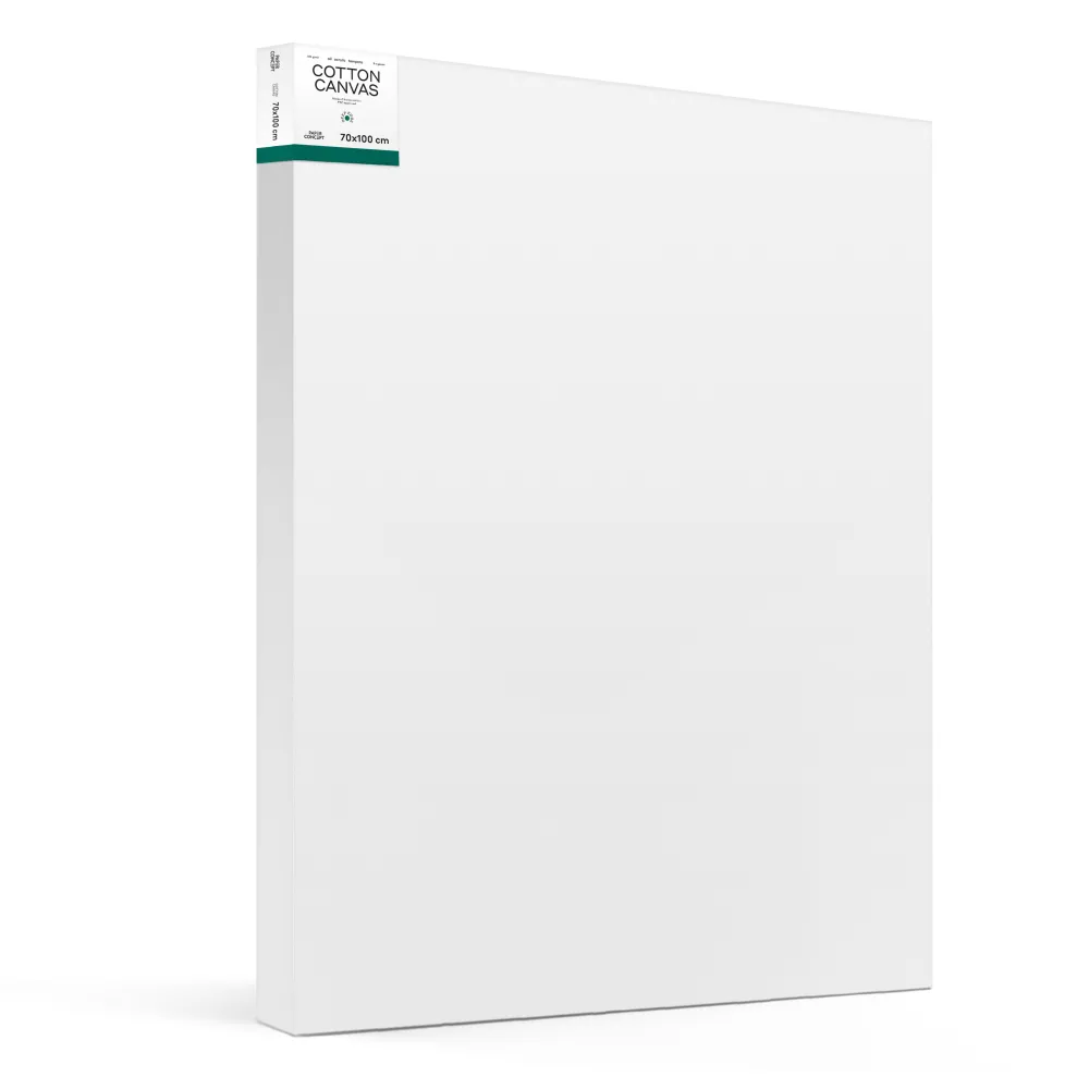 PaperConcept Podobrazie malarskie bawełniane Deep Edge 3D - - 70 x 100 cm