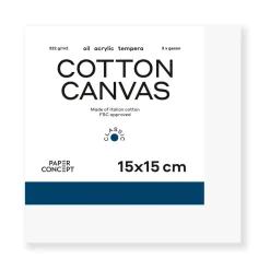 PaperConcept Podobrazie malarskie bawełniane Classic - - 15 x 15 cm > Podobrazia