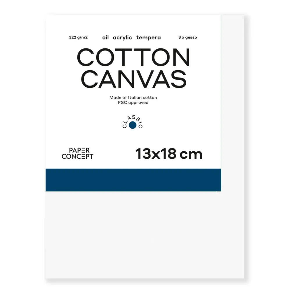 PaperConcept Podobrazie malarskie bawełniane Classic - - 20 x 20 cm > Podobrazia
