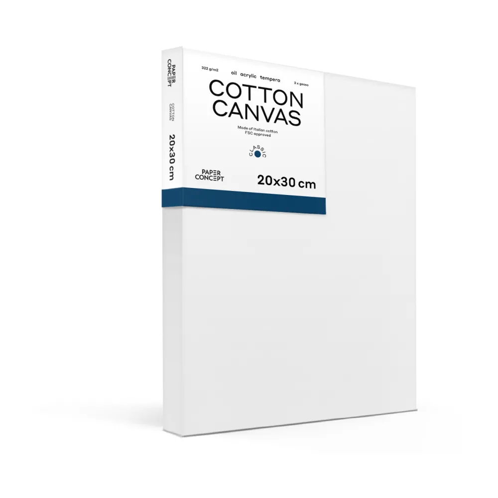 PaperConcept Podobrazie malarskie bawełniane Classic - - 20 x 30 cm > Podobrazia