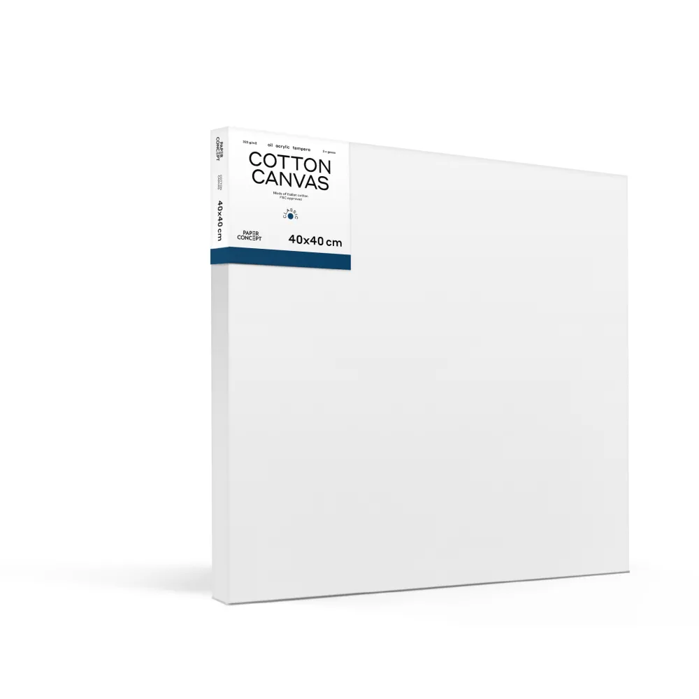 PaperConcept Podobrazie malarskie bawełniane Classic - - 40 x 50 cm > Podobrazia
