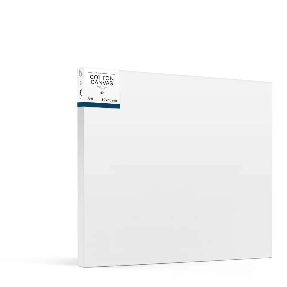 PaperConcept Podobrazie malarskie bawełniane Classic - - 60 x 80 cm > Podobrazia