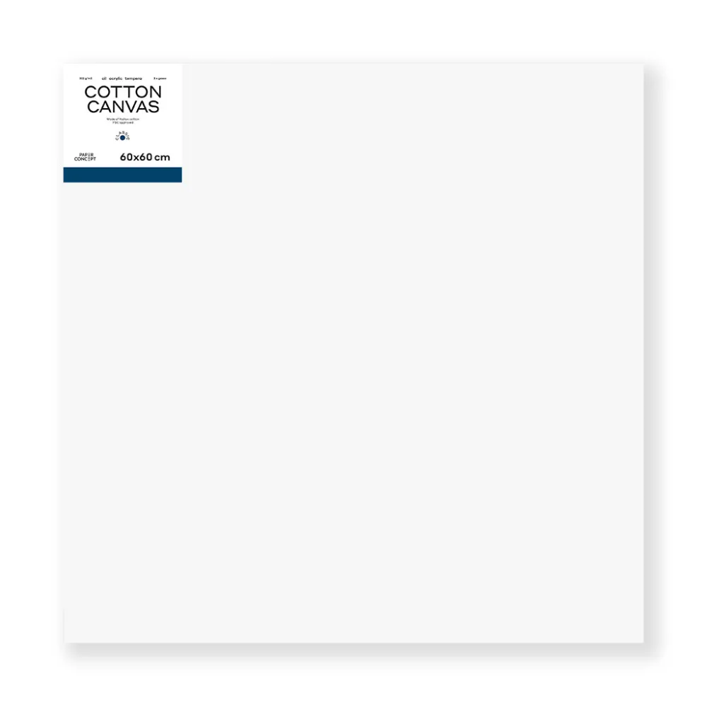 PaperConcept Podobrazie malarskie bawełniane Classic - - 60 x 80 cm > Podobrazia