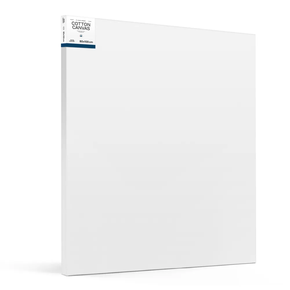 PaperConcept Podobrazie malarskie bawełniane Classic - - 80 x 100 cm > Podobrazia
