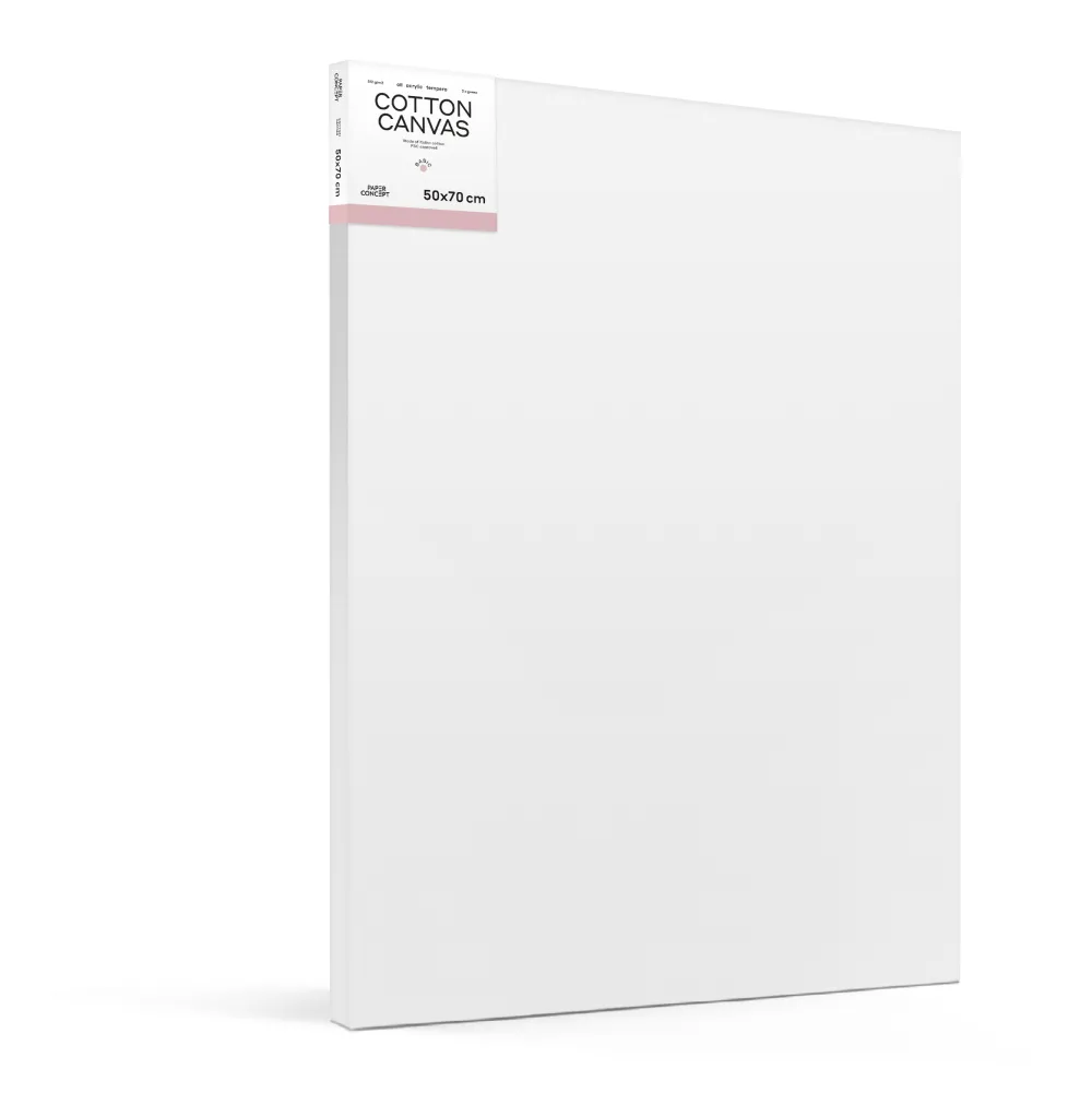 PaperConcept Podobrazie malarskie bawełniane Basic - - 50 x 70 cm
