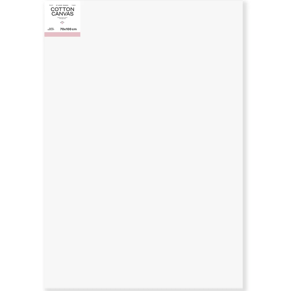 PaperConcept Podobrazie malarskie bawełniane Basic - - 70 x 100 cm