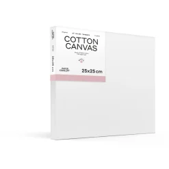 PaperConcept Podobrazie malarskie bawełniane Basic - - 25 x 25 cm
