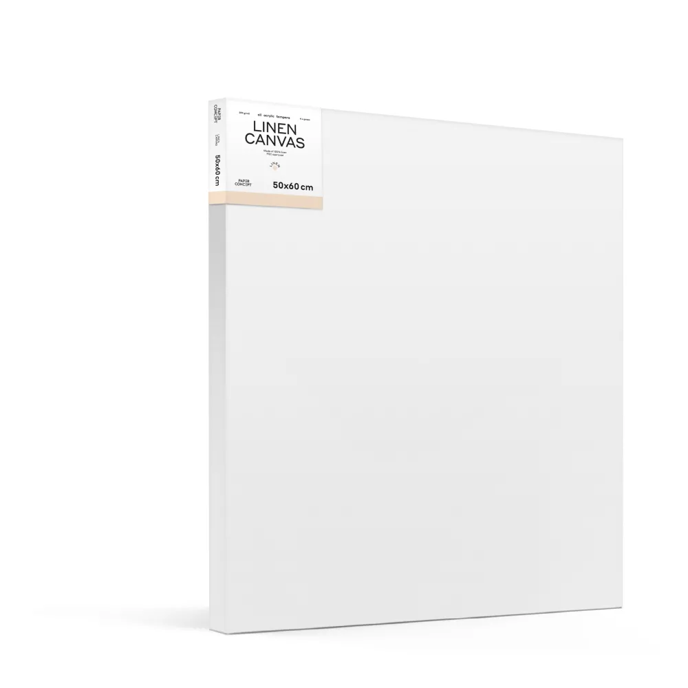 PaperConcept Podobrazie malarskie lniane Linen - - 50 x 70 cm > Podobrazia