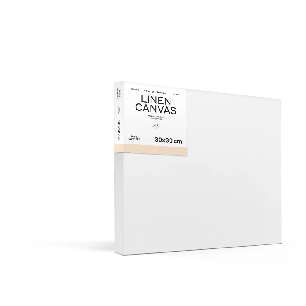 PaperConcept Podobrazie malarskie lniane Linen - - 30 x 40 cm > Podobrazia