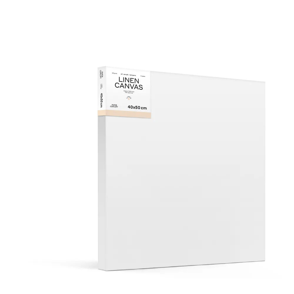 PaperConcept Podobrazie malarskie lniane Linen - - 40 x 50 cm > Podobrazia