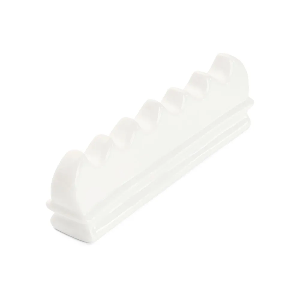 Renesans Podpórka porcelanowa do pędzli - - 16 x 5 x 1,3 cm > Paletki Malarskie