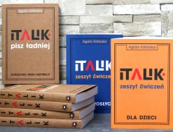 Podręcznik do kaligrafii - Agata Kafarska - Pisz Ładniej, Italik > Podręczniki