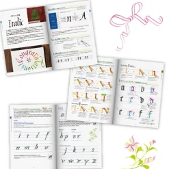 Kuretake Podręcznik do kaligrafii A to ZIG - - 42 ark. ><noscript><img width=