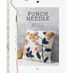 Rico Design Podręcznik, instrukcja Punch Needle -