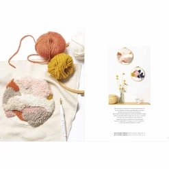 Rico Design Podręcznik, instrukcja Punch Needle -