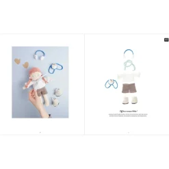 Rico Design Podręcznik, instrukcja Ricorumi - - Dollies ><noscript><img width=