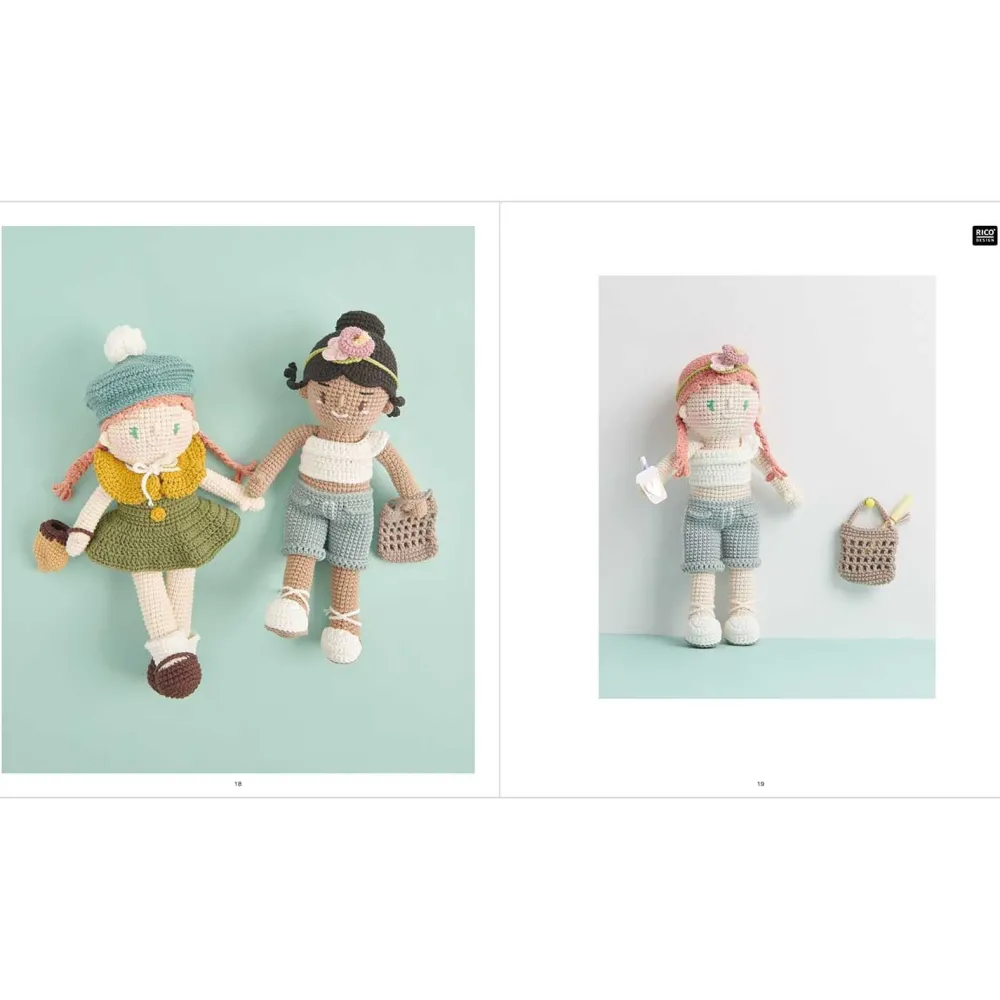 Rico Design Podręcznik, instrukcja Ricorumi - - Dollies > Podręczniki I Poradniki