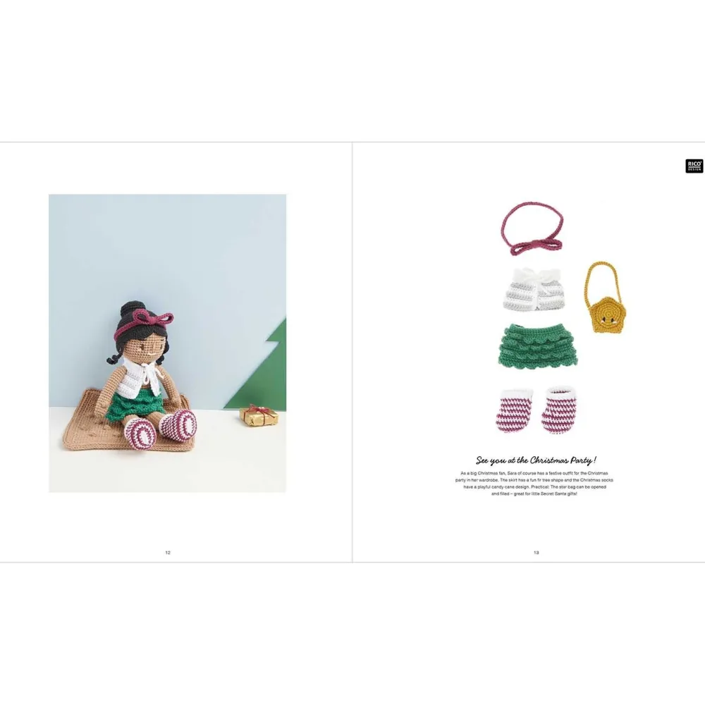 Rico Design Podręcznik, instrukcja Ricorumi - - Dollies > Podręczniki I Poradniki