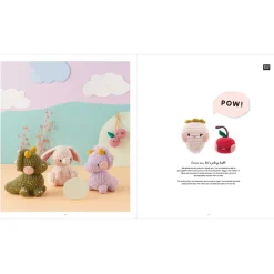 Rico Design Podręcznik, instrukcja Ricorumi - - Kawaii ><noscript><img width=