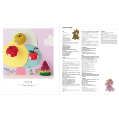 Rico Design Podręcznik, instrukcja Ricorumi - - Kawaii ><noscript><img width=
