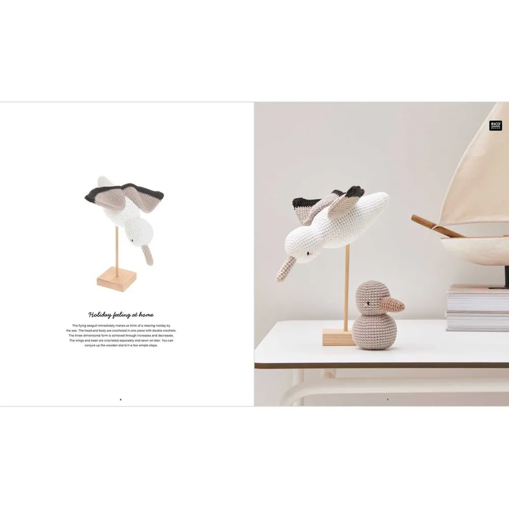Rico Design Podręcznik, instrukcja Ricorumi - - Maritime