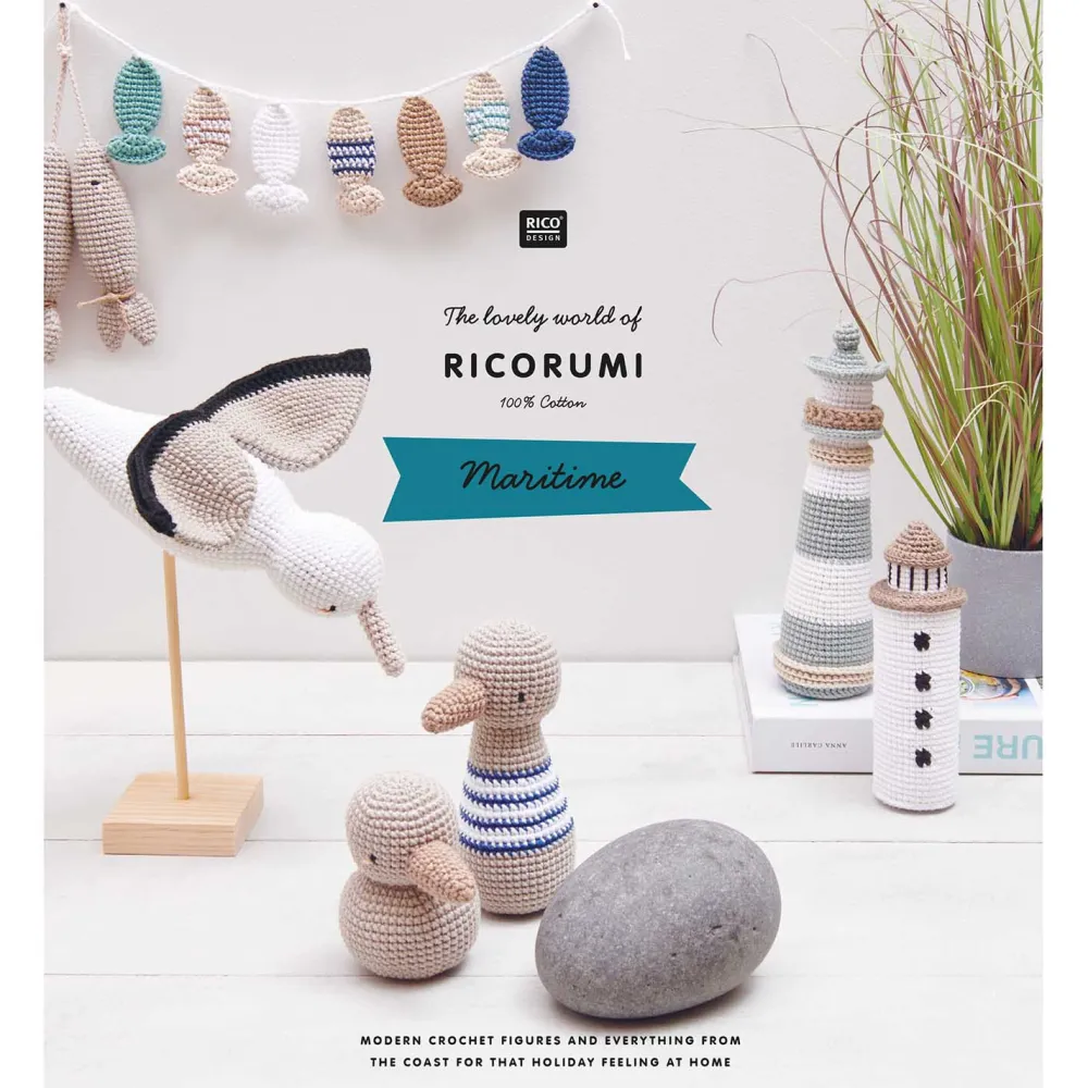 Rico Design Podręcznik, instrukcja Ricorumi - - Maritime