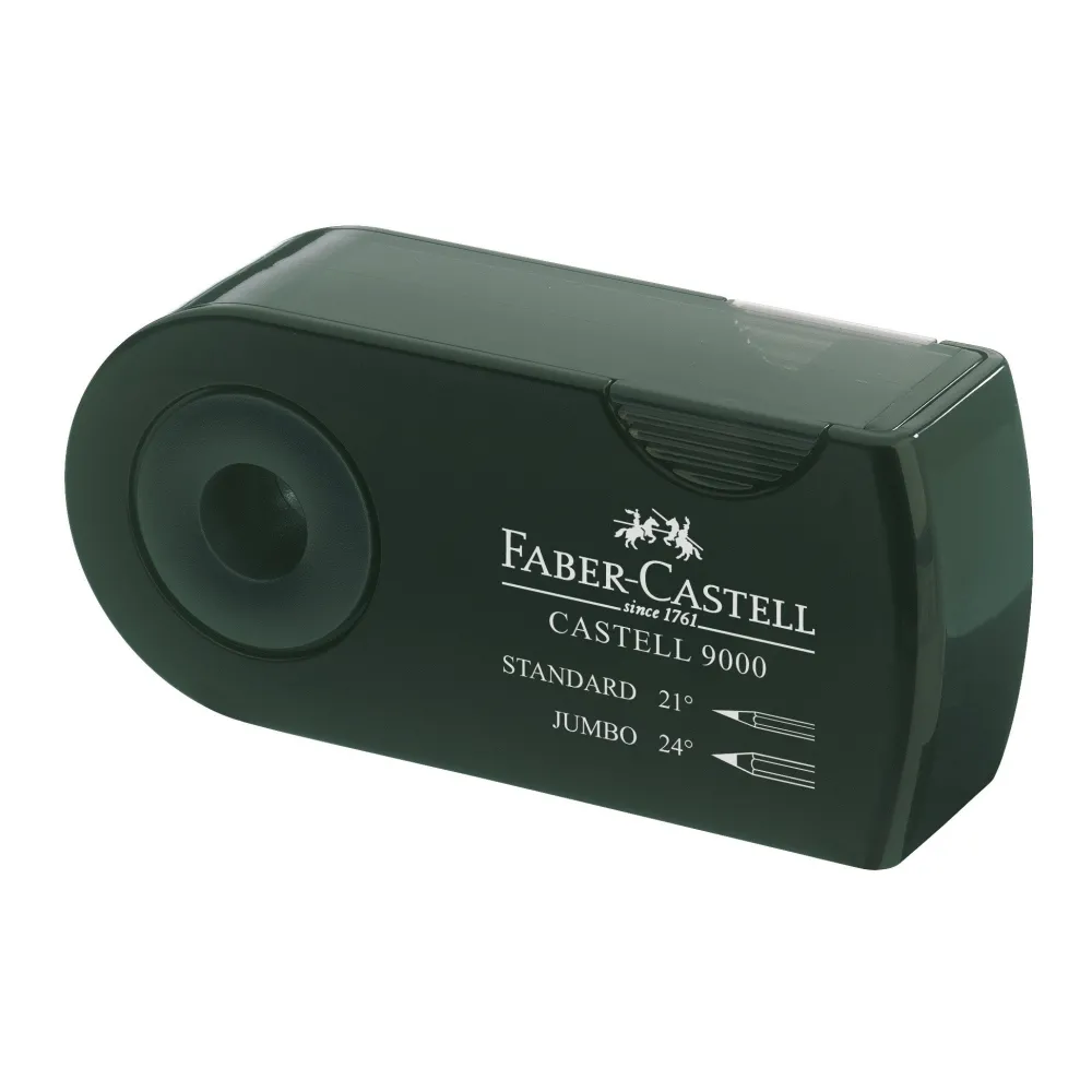Faber-Castell Podwójna temperówka Art - - zielona > Akcesoria