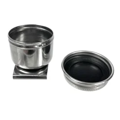 Renesans Pojemnik na media metalowy - - 4,2 cm
