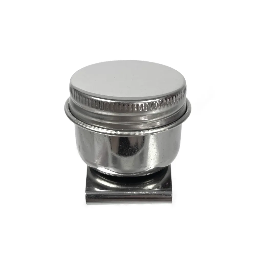 Renesans Pojemnik na media metalowy - - 4,2 cm