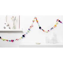 Rico Design Pompony Candy - - cukierkowe, 100 szt.