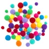 dpCraft Pompony pluszowe - - Juicy, 60 szt.